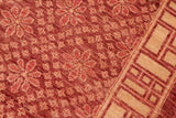 handmade Transitional Kafkaz Chobi Ziegler Red Gold Hand Knotted RECTANGLE 100% WOOL area rug 6 x 9