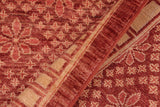 handmade Transitional Kafkaz Chobi Ziegler Red Gold Hand Knotted RECTANGLE 100% WOOL area rug 6 x 9