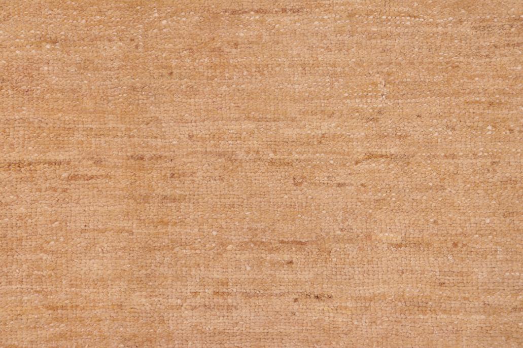 Handmade Kafakz Chobi Ziegler Modern Contemporary Beige Brown Hand Knotted Rectangel Hand Knotted 100% Vegetable Dyed wool area rug 6 x 9