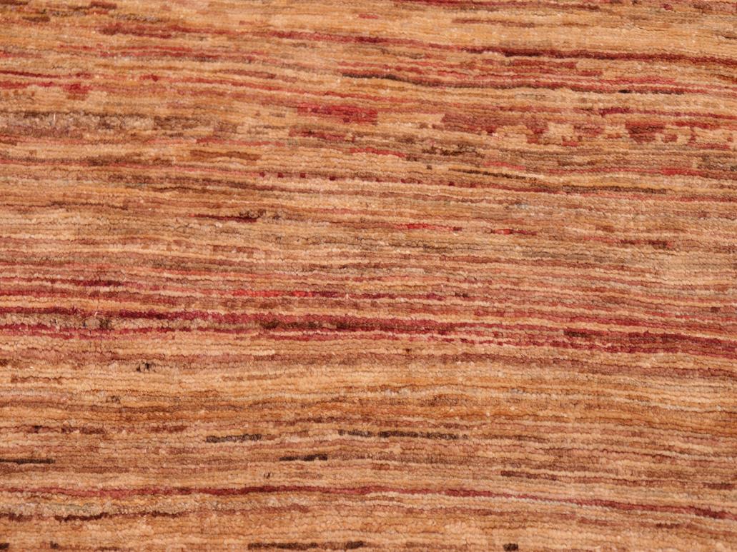 Bohemian Gabbeh Tyler Beige/Black Wool Rug - 6'4'' x 9'4''