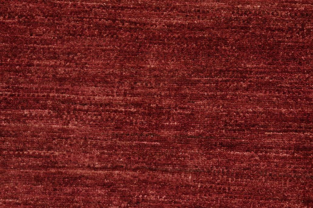 Handmade Kafakz Chobi Ziegler Modern Contemporary Red Black Hand Knotted Rectangel Hand Knotted 100% Vegetable Dyed wool area rug 6 x 10