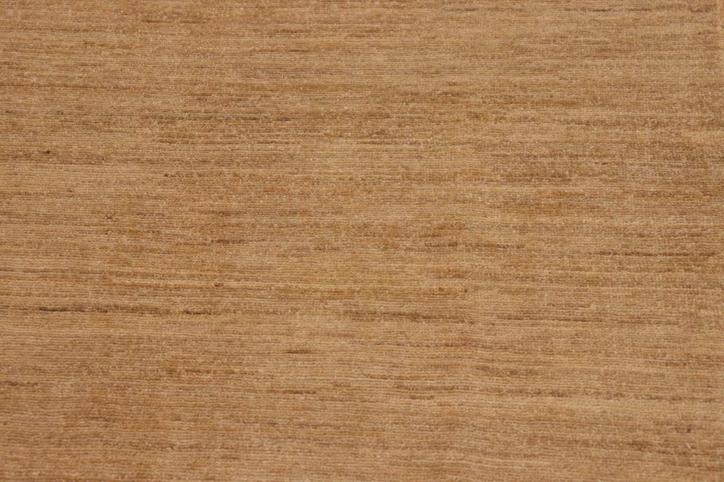 Handmade Kafakz Chobi Ziegler Modern Contemporary Green Tan Hand Knotted Rectangel Hand Knotted 100% Vegetable Dyed wool area rug 10 x 14