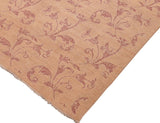 handmade Transitional Kafkaz Chobi Ziegler Tan Rose Hand Knotted RECTANGLE 100% WOOL area rug 6 x 9