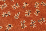 handmade Traditional Kafkaz Chobi Ziegler Rust Black Hand Knotted RECTANGLE 100% WOOL area rug 6 x 9