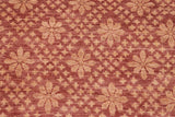 handmade Transitional Kafkaz Chobi Ziegler Red Brown Hand Knotted RECTANGLE 100% WOOL area rug 6 x 9