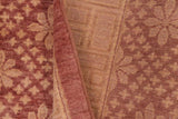 handmade Transitional Kafkaz Chobi Ziegler Red Brown Hand Knotted RECTANGLE 100% WOOL area rug 6 x 9