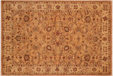 Bohemien Ziegler Arlena Tan Beige Hand-Knotted Wool Rug - 6'1'' x 8'10''