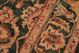 handmade Traditional Kafkaz Chobi Ziegler Green Rust Hand Knotted RECTANGLE 100% WOOL area rug 6 x 9