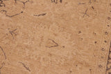 handmade Traditional Kafkaz Chobi Ziegler Tan Brown Hand Knotted RECTANGLE 100% WOOL area rug 6 x 9