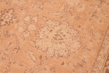 handmade Traditional Kafkaz Chobi Ziegler Brown Tan Hand Knotted RECTANGLE 100% WOOL area rug 6 x 9