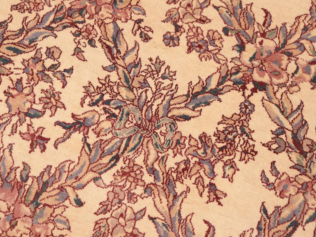 handmade Traditional Criscross Ivory Pink Hand Knotted RECTANGLE 100% WOOL area rug 6x9