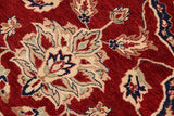 handmade Traditional Kafkaz Chobi Ziegler Red Blue Hand Knotted RECTANGLE 100% WOOL area rug 11 x 14