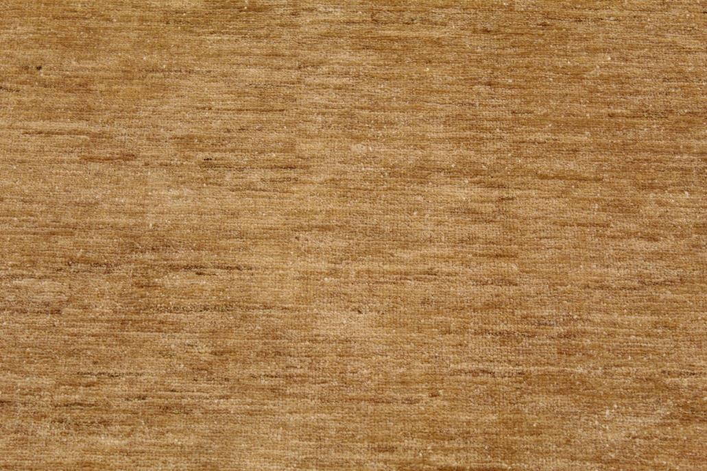 Handmade Kafakz Chobi Ziegler Modern Contemporary Tan Brown Hand Knotted Rectangel Hand Knotted 100% Vegetable Dyed wool area rug 9 x 12