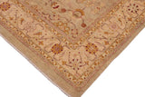 handmade Traditional Kafkaz Chobi Ziegler Lt. Green Beige Hand Knotted RECTANGLE 100% WOOL area rug 9 x 12