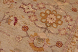 handmade Traditional Kafkaz Chobi Ziegler Lt. Green Beige Hand Knotted RECTANGLE 100% WOOL area rug 9 x 12