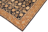 handmade Traditional Kafkaz Chobi Ziegler Blue Orange Hand Knotted RECTANGLE 100% WOOL area rug 8 x 10