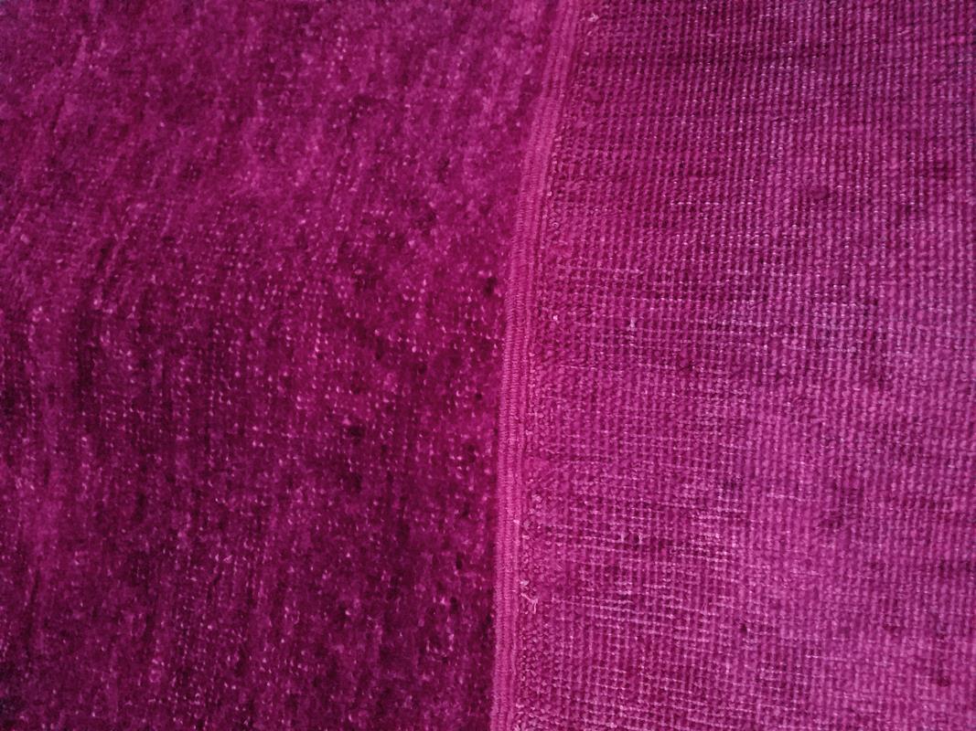A04525, 911"x13 4",Over Dyed                     ,10x14,Purple,PURPLE,Hand-knotted                  ,Pakistan   ,100% Wool  ,Rectangle  ,652671164439
