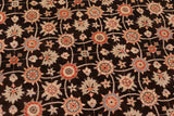 handmade Transitional Kafkaz Chobi Ziegler Brown Beige Hand Knotted RECTANGLE 100% WOOL area rug 8 x 10