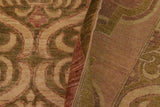 handmade Transitional Kafkaz Chobi Ziegler Green Brown Hand Knotted RECTANGLE 100% WOOL area rug 9 x 12