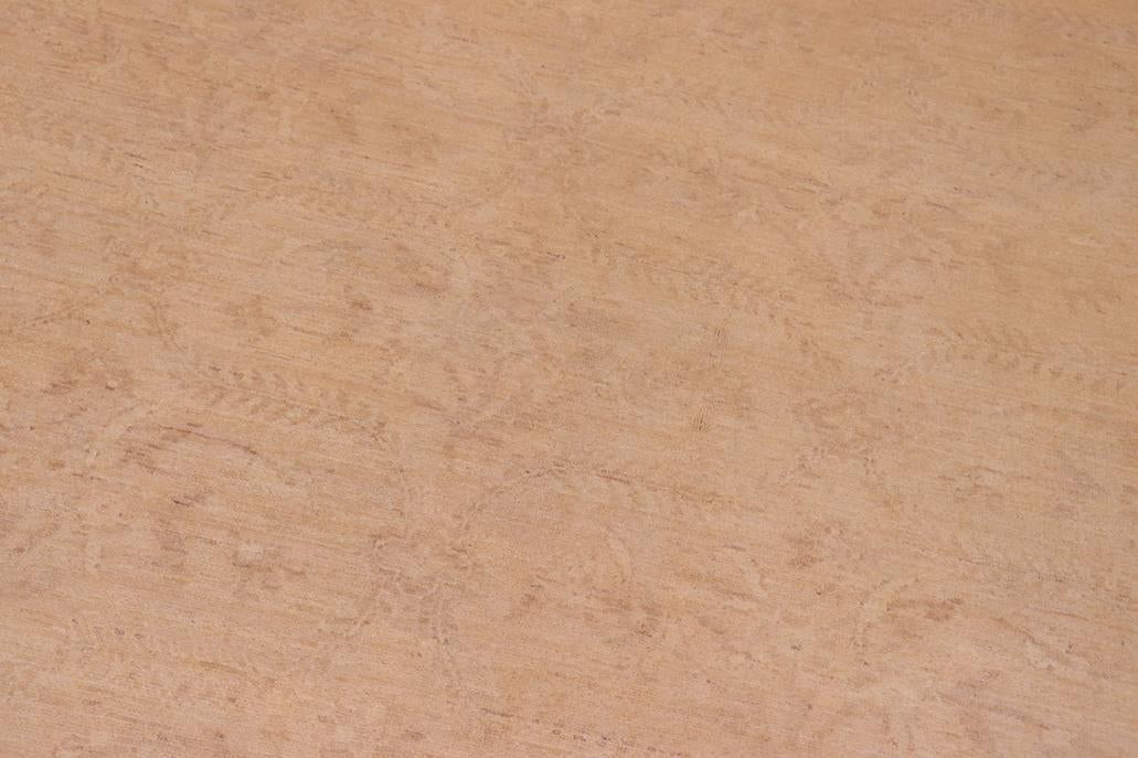 handmade Transitional Kafkaz Chobi Ziegler Tan Lt. Brown Hand Knotted RECTANGLE 100% WOOL area rug 9 x 12