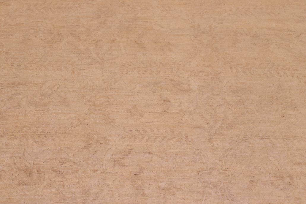 handmade Transitional Kafkaz Chobi Ziegler Tan Lt. Brown Hand Knotted RECTANGLE 100% WOOL area rug 9 x 12
