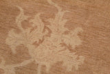 handmade Transitional Kafkaz Chobi Ziegler Lt. Brown Beige Hand Knotted RECTANGLE 100% WOOL area rug 9 x 12
