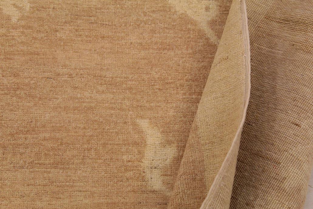 handmade Transitional Kafkaz Chobi Ziegler Lt. Brown Beige Hand Knotted RECTANGLE 100% WOOL area rug 9 x 12