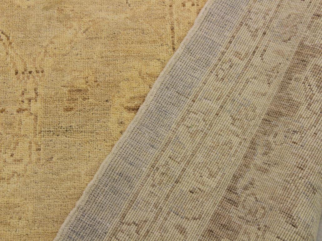 handmade Traditional Kafkaz Lt. Tan Lt. Brown Hand Knotted RECTANGLE 100% WOOL area rug 9x12