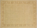 handmade Traditional Kafkaz Lt. Tan Lt. Brown Hand Knotted RECTANGLE 100% WOOL area rug 9x12