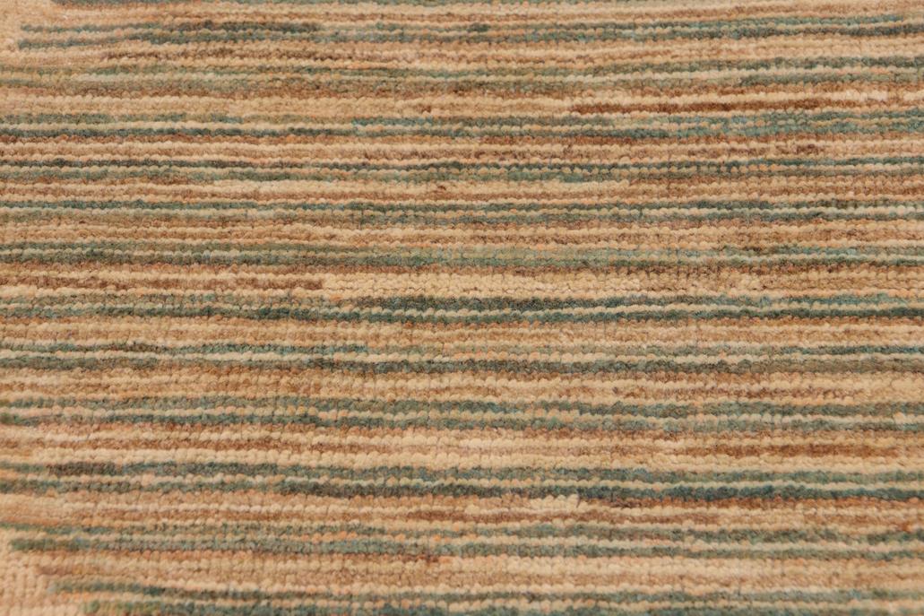 handmade Transitional Kafkaz Chobi Ziegler Tan Green Hand Knotted RECTANGLE 100% WOOL area rug 10 x 14