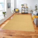 Handmade Kafakz Chobi Ziegler Modern Contemporary Tan Lt. Tan Hand Knotted Rectangel Hand Knotted 100% Vegetable Dyed wool area rug 10 x 14