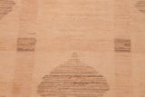 handmade Transitional Kafkaz Chobi Ziegler Beige Tan Hand Knotted RECTANGLE 100% WOOL area rug 6 x 9