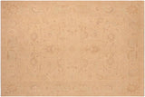 Bohemien Ziegler Guy Tan Green Hand-Knotted Wool Rug - 8'2'' x 9'9''