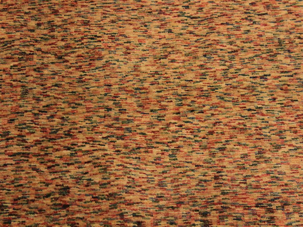 Boho Chic Gabbeh Julian Tan/Blue Wool Rug - 3'5'' x 4'9''