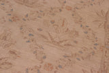 handmade Transitional Kafkaz Chobi Ziegler Ivory Beige Hand Knotted RECTANGLE 100% WOOL area rug 8 x 10