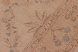 handmade Transitional Kafkaz Chobi Ziegler Ivory Beige Hand Knotted RECTANGLE 100% WOOL area rug 8 x 10
