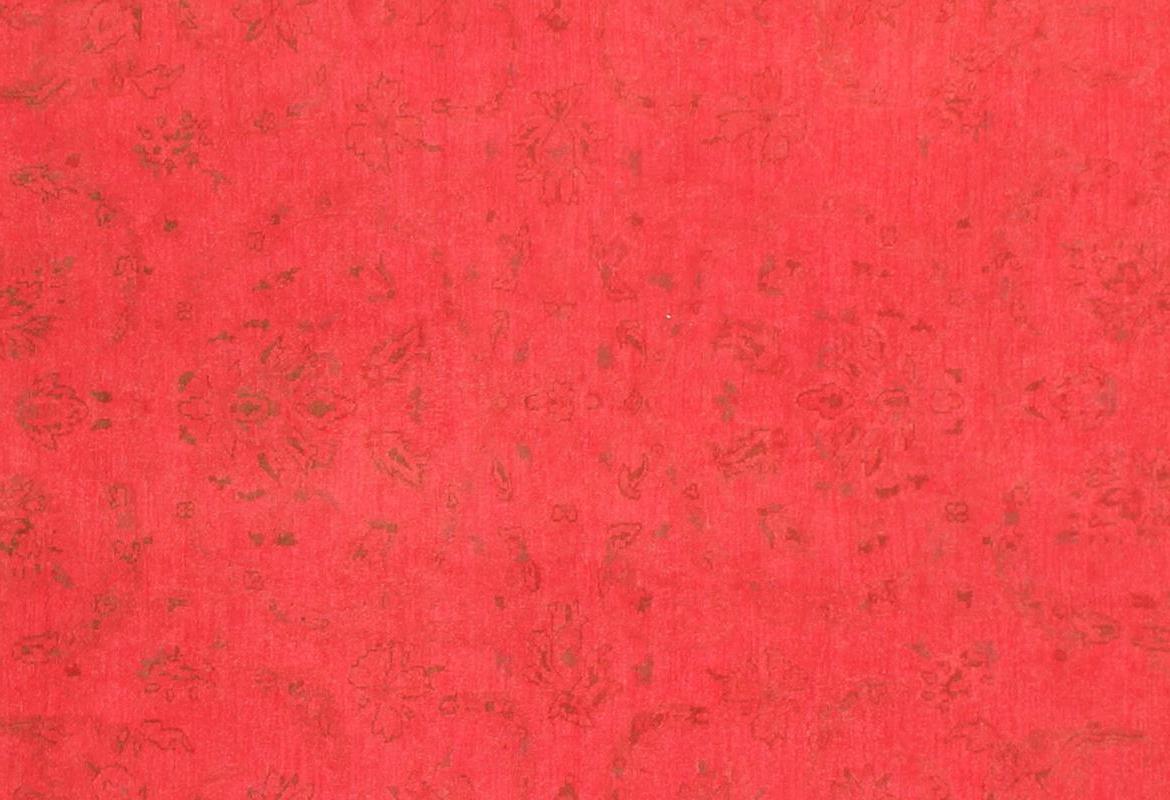 A08132, 711"x 9 6",Over Dyed                     ,8x10,Pink,BLUE,Hand-knotted                  ,Pakistan   ,100% Wool  ,Rectangle  ,652671171383