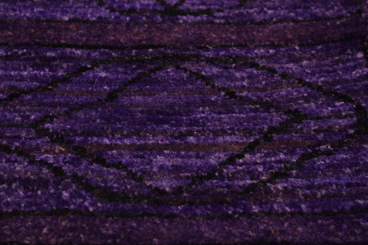 A08172, 410"x 6 4",Over Dyed                     ,5x6,Purple,RED,Hand-knotted                  ,Pakistan   ,100% Wool  ,Rectangle  ,652671171765