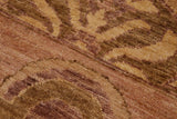handmade Transitional Kafkaz Chobi Ziegler Green Tan Hand Knotted RECTANGLE 100% WOOL area rug 9 x 13