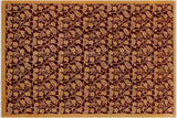 handmade Transitional Kafkaz Chobi Ziegler Red Gold Hand Knotted RECTANGLE 100% WOOL area rug 9 x 12