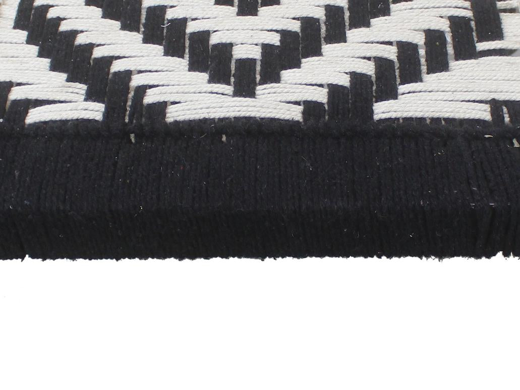 handmade  Settees Beige Black Hand-made SQUARE WOOD
