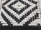 handmade  Settees Beige Black Hand-made SQUARE WOOD