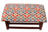 handmade Traditional Shoe Rack Beige Blue Hand-made RECTANGLE VELVET area rug