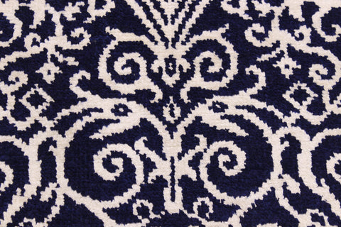 Cyrena Hand‑Knotted Wool and Viscose Runner