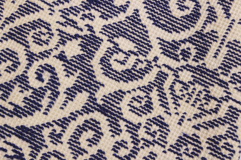 Cyrena Hand‑Knotted Wool and Viscose Runner