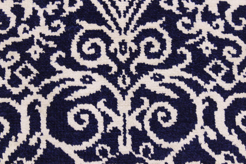Cyrena Hand‑Knotted Wool and Viscose Runner