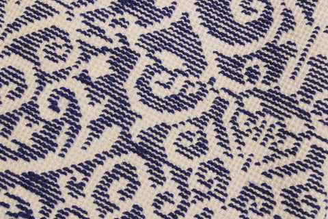Cyrena Hand‑Knotted Wool and Viscose Runner