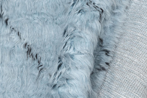 handmade Modern Moroccan Gray Black Hand Knotted RECTANGLE 100% WOOL area rug 8' x 10'