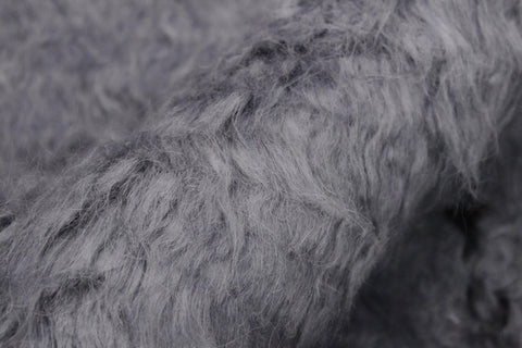 handmade Modern Moroccan Gray Black Hand Knotted RECTANGLE 100% WOOL area rug 8' x 11'