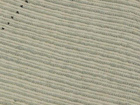 handmade Modern Moroccan Lt. Blue Black Hand Knotted RECTANGLE 100% WOOL area rug 6x9